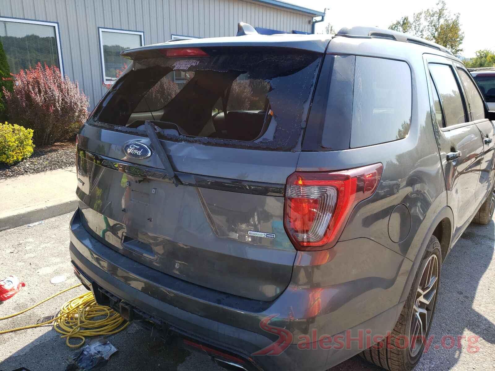 1FM5K8GT0GGA01175 2016 FORD EXPLORER