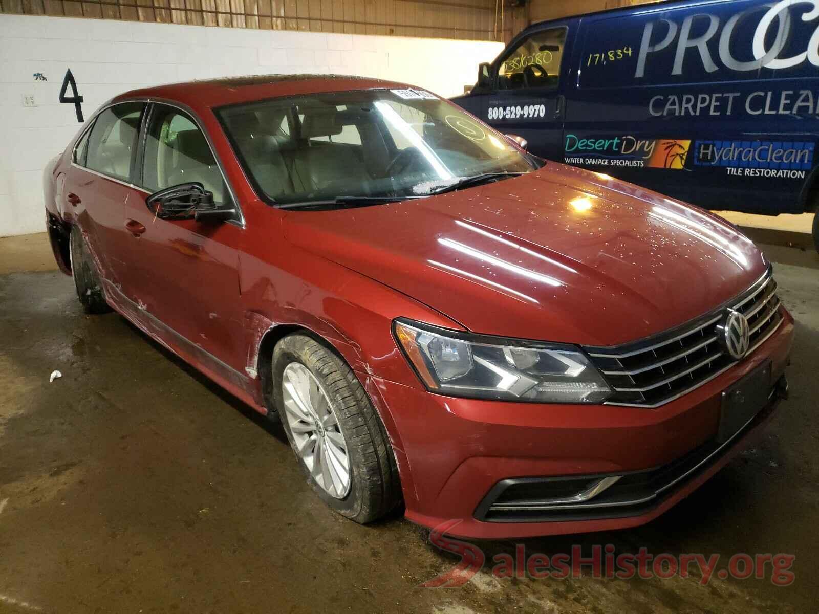 1VWBT7A31GC009877 2016 VOLKSWAGEN PASSAT