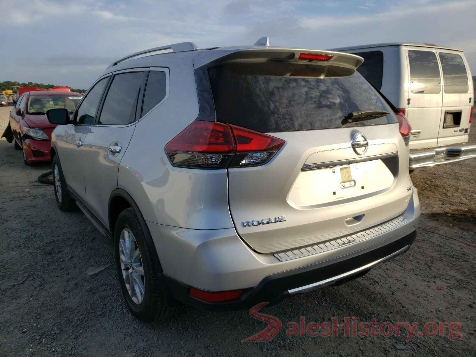 JN8AT2MT3JW490660 2018 NISSAN ROGUE