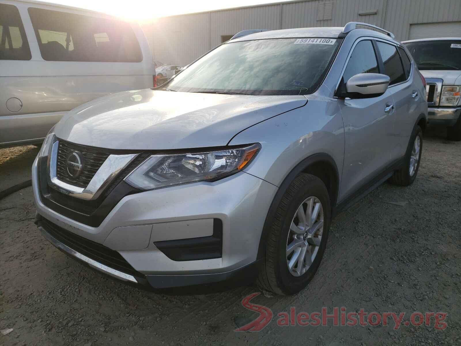 JN8AT2MT3JW490660 2018 NISSAN ROGUE