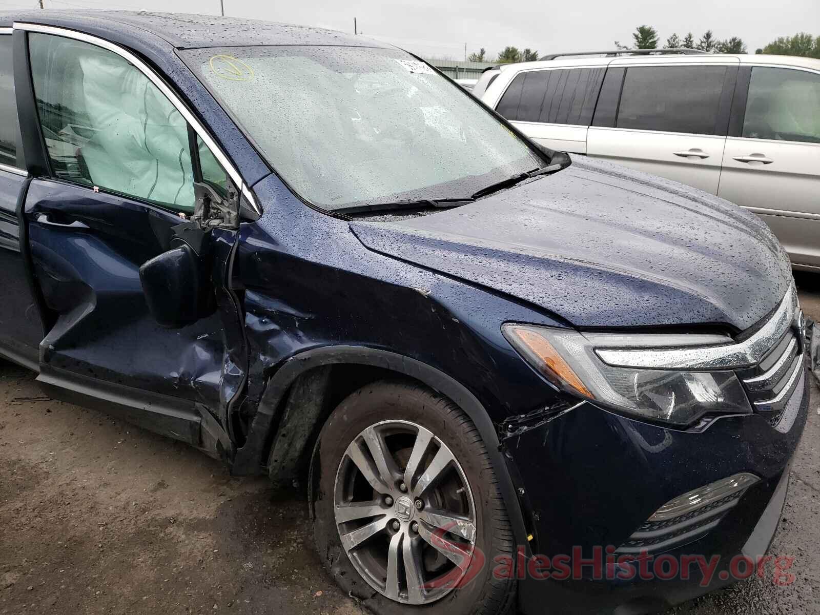 5FNYF6H58HB058780 2017 HONDA PILOT