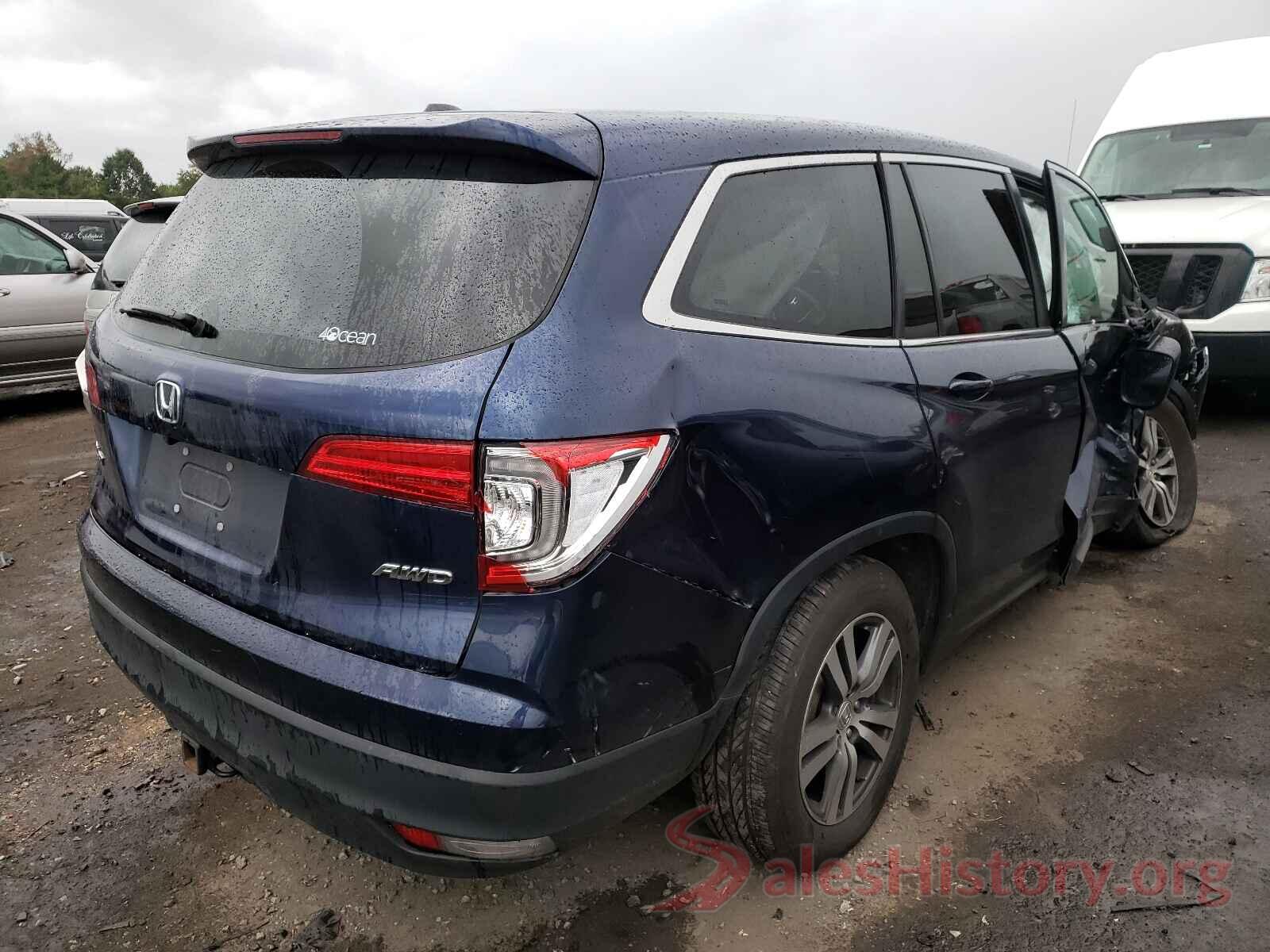 5FNYF6H58HB058780 2017 HONDA PILOT