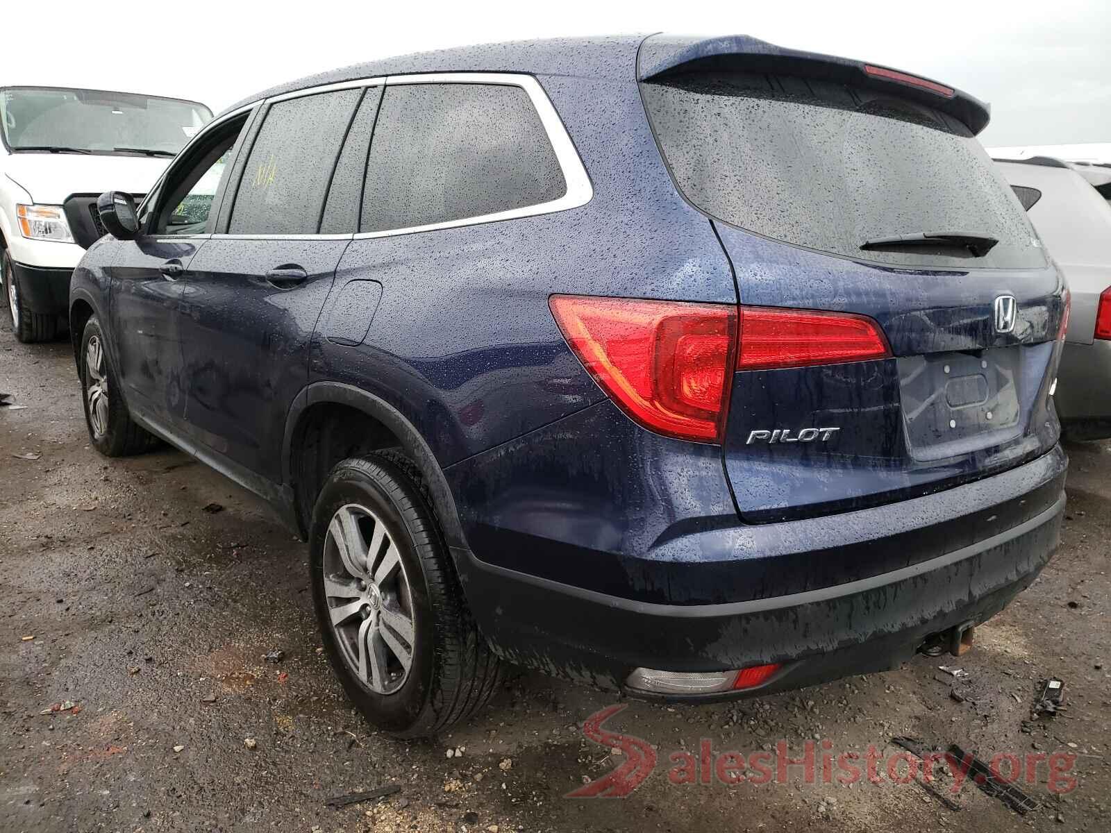 5FNYF6H58HB058780 2017 HONDA PILOT