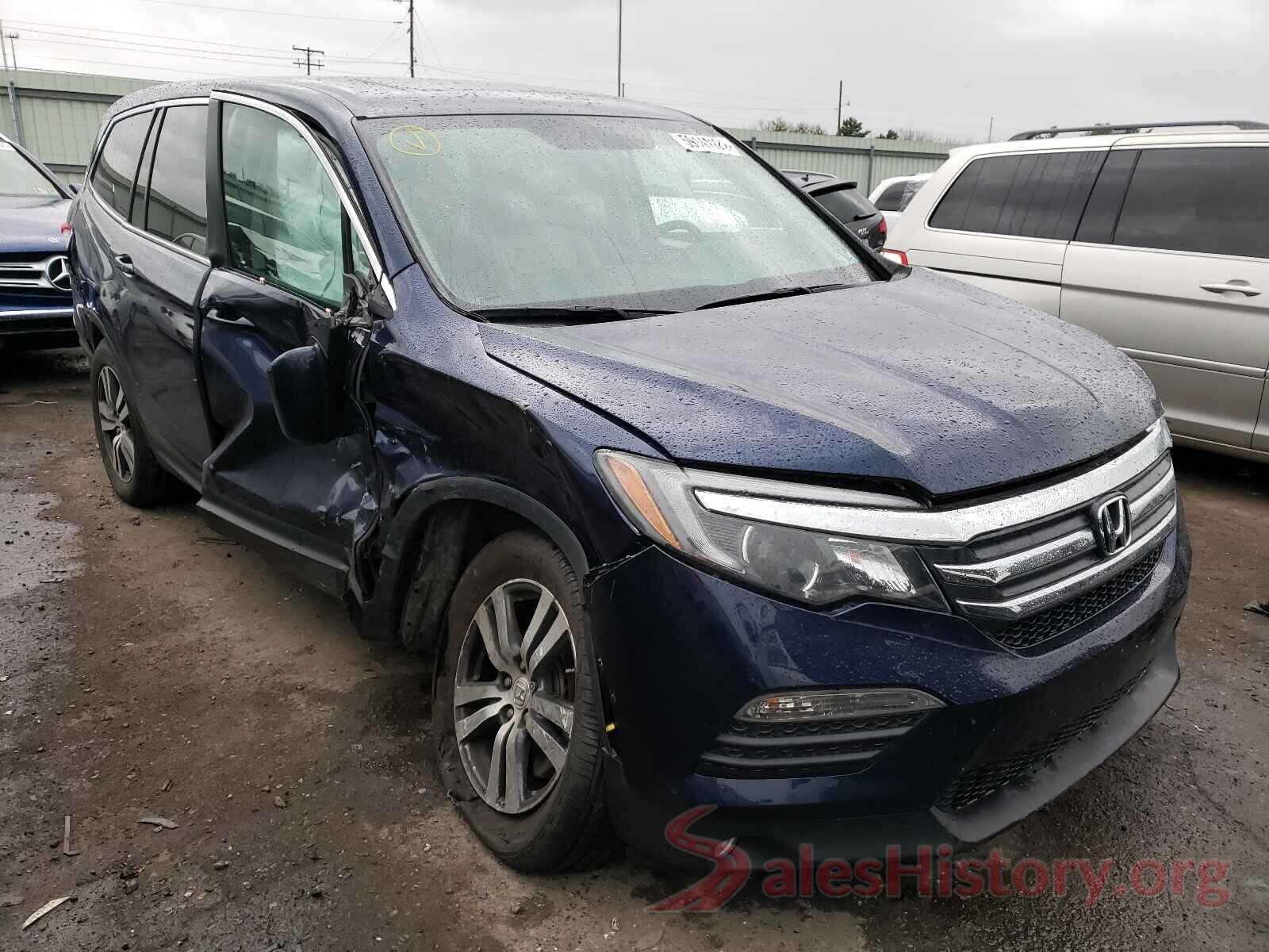 5FNYF6H58HB058780 2017 HONDA PILOT