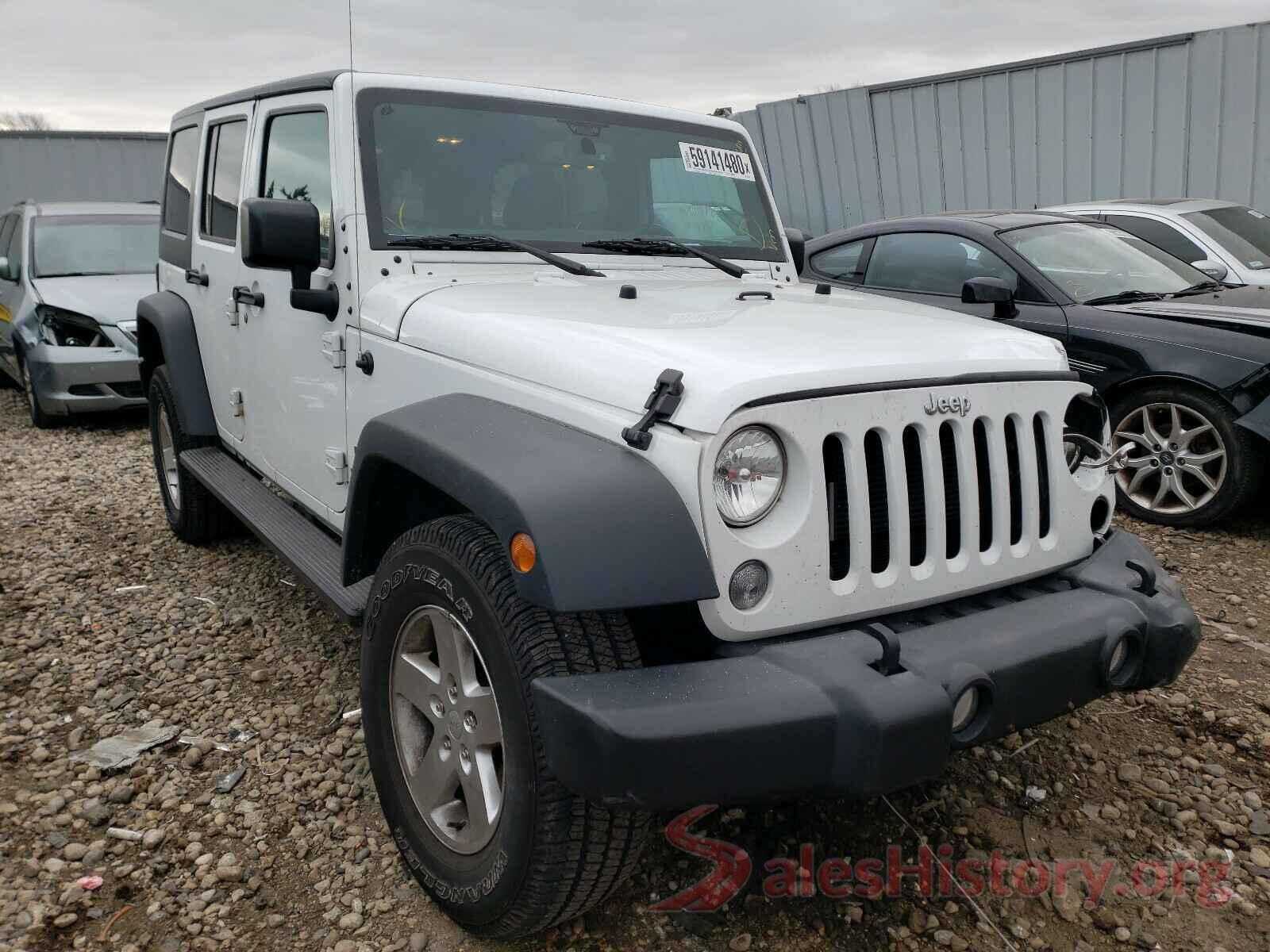 1C4BJWDG6GL298546 2016 JEEP WRANGLER