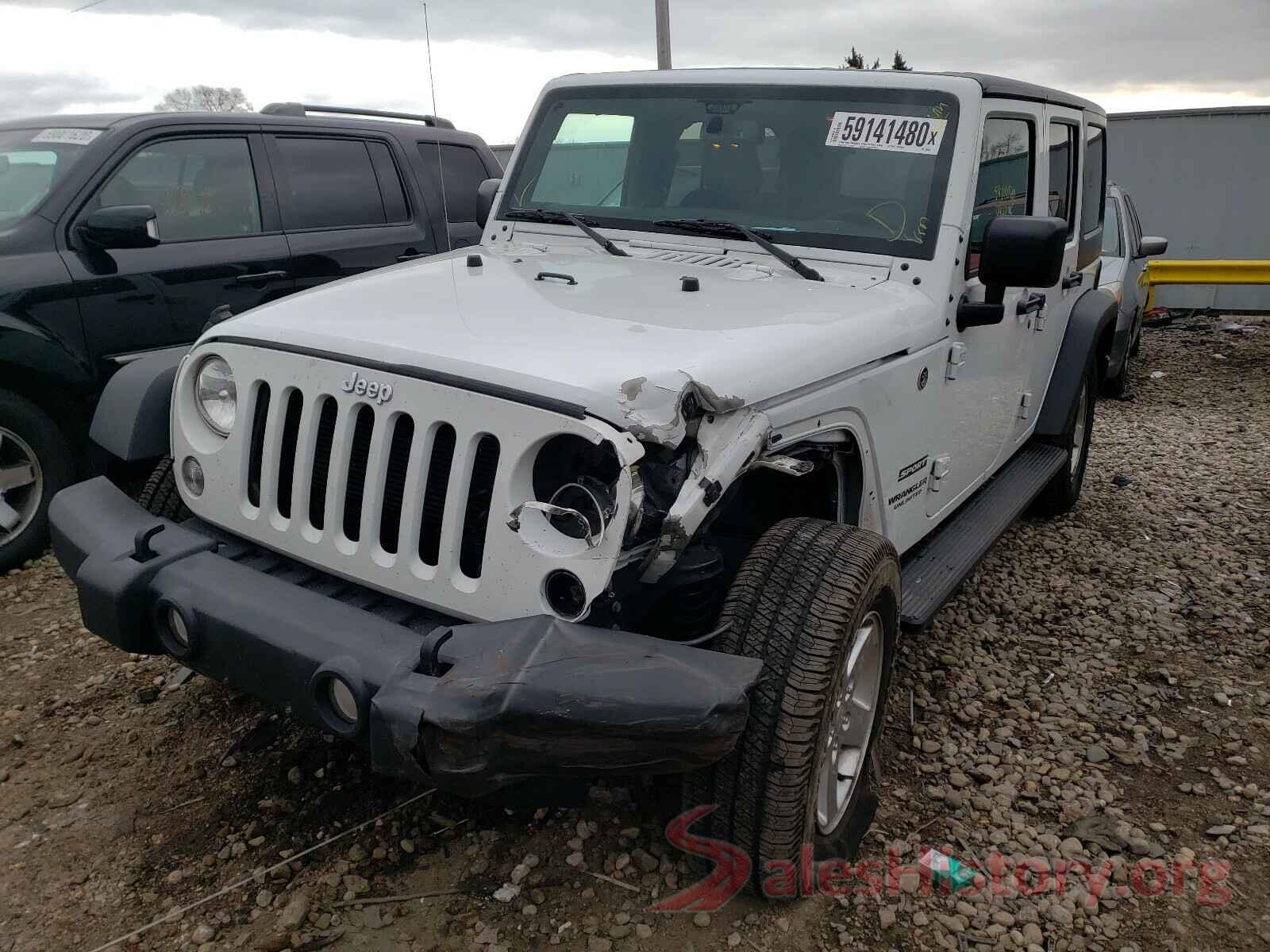 1C4BJWDG6GL298546 2016 JEEP WRANGLER