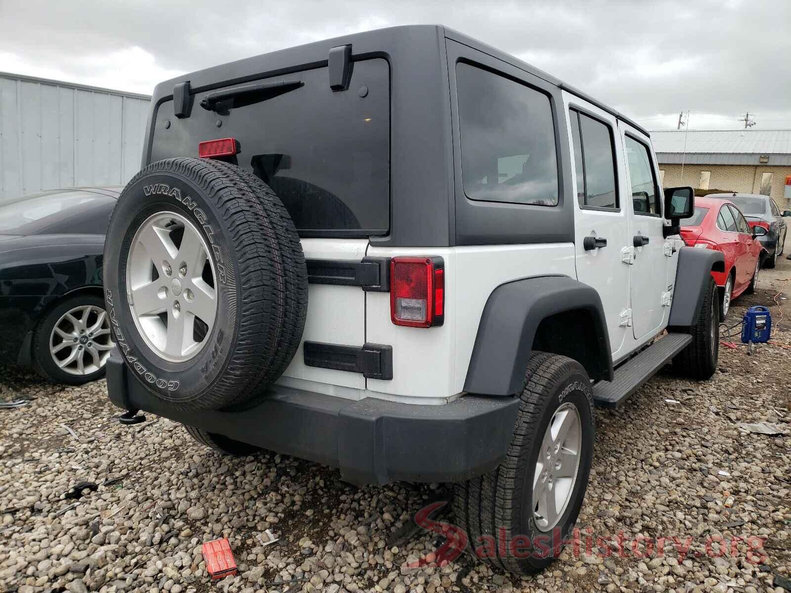 1C4BJWDG6GL298546 2016 JEEP WRANGLER