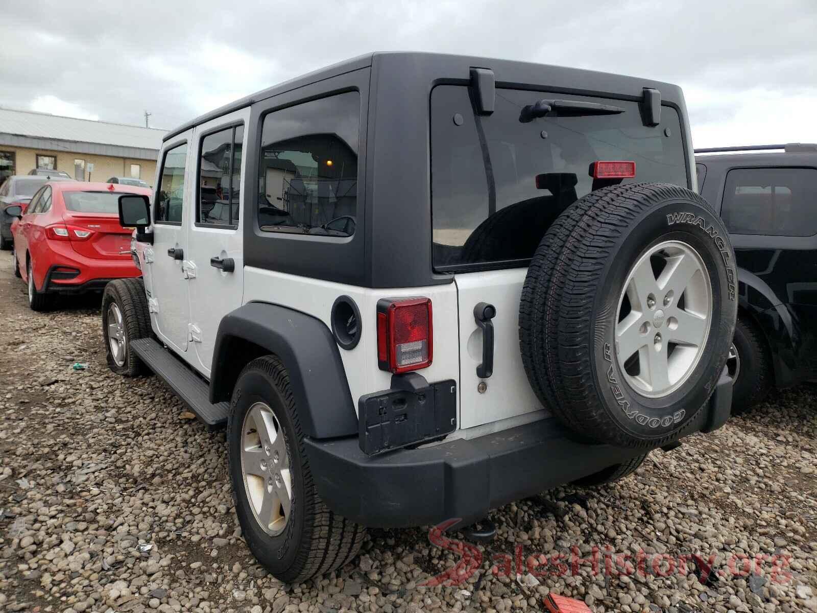 1C4BJWDG6GL298546 2016 JEEP WRANGLER