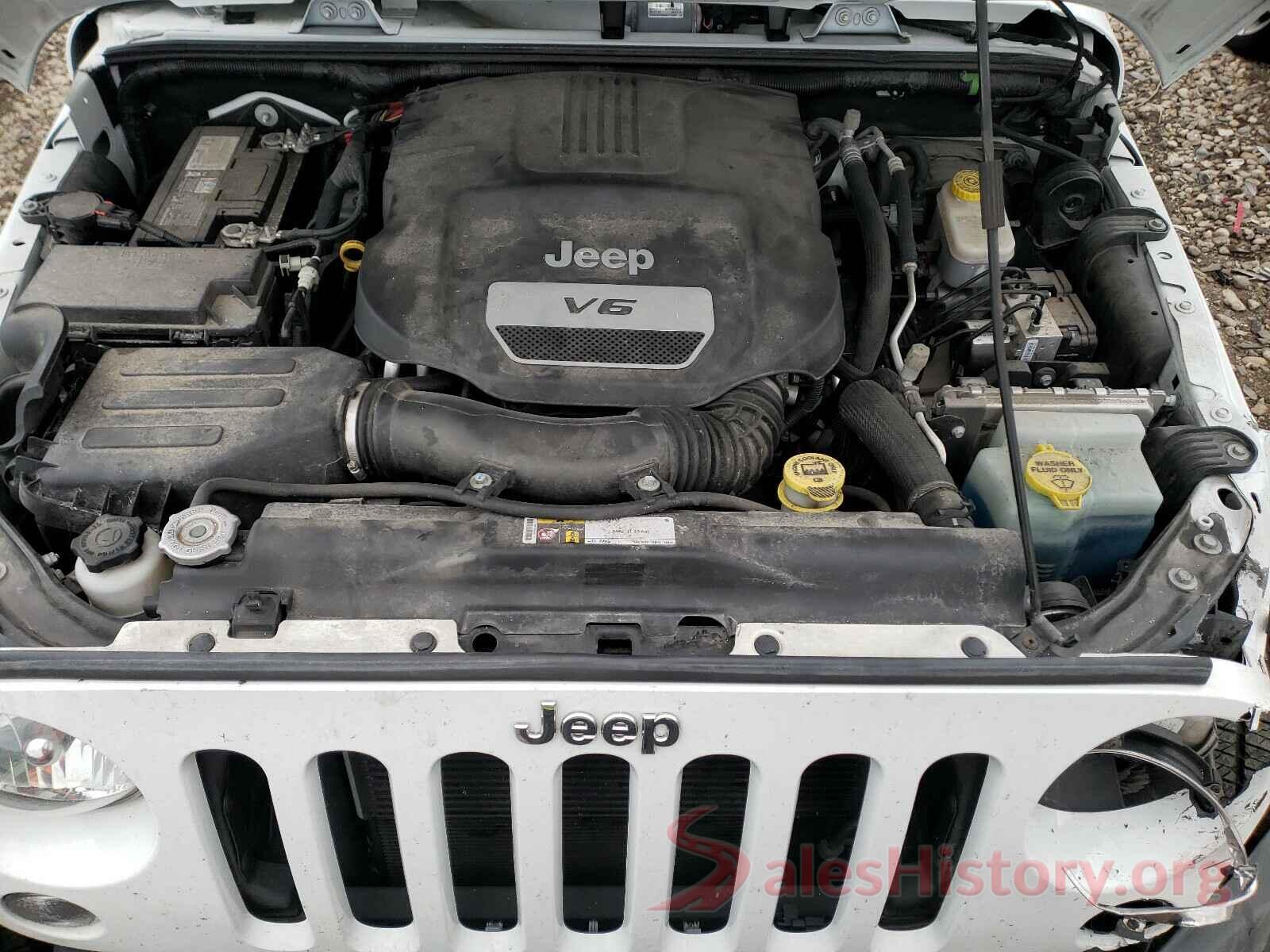 1C4BJWDG6GL298546 2016 JEEP WRANGLER