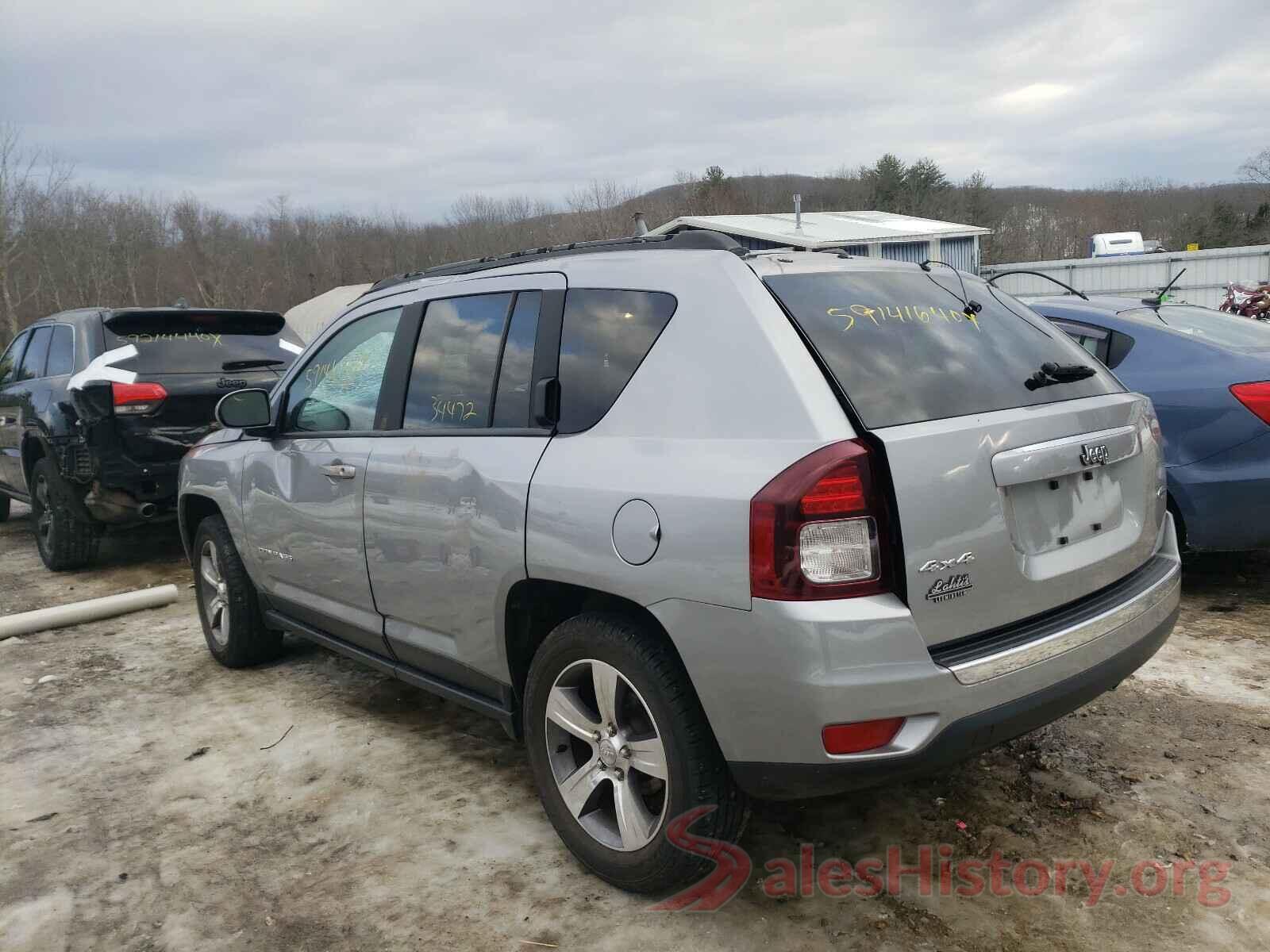 1C4NJDEB6HD111337 2017 JEEP COMPASS