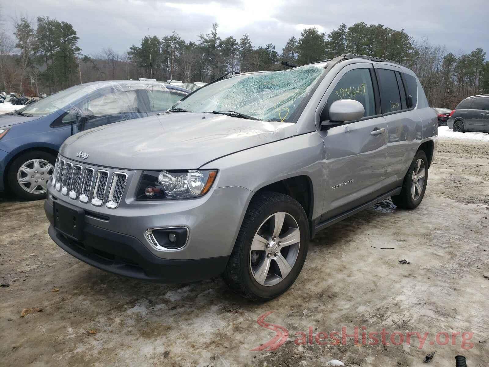 1C4NJDEB6HD111337 2017 JEEP COMPASS