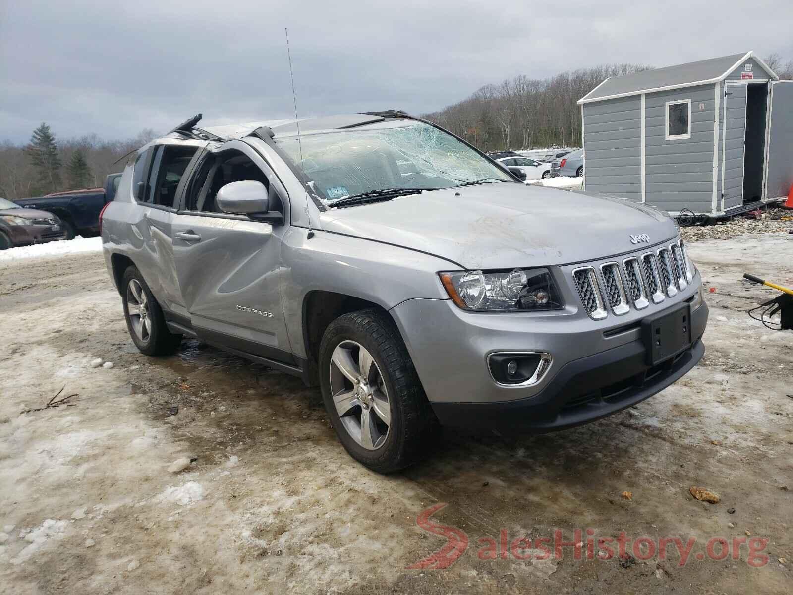 1C4NJDEB6HD111337 2017 JEEP COMPASS