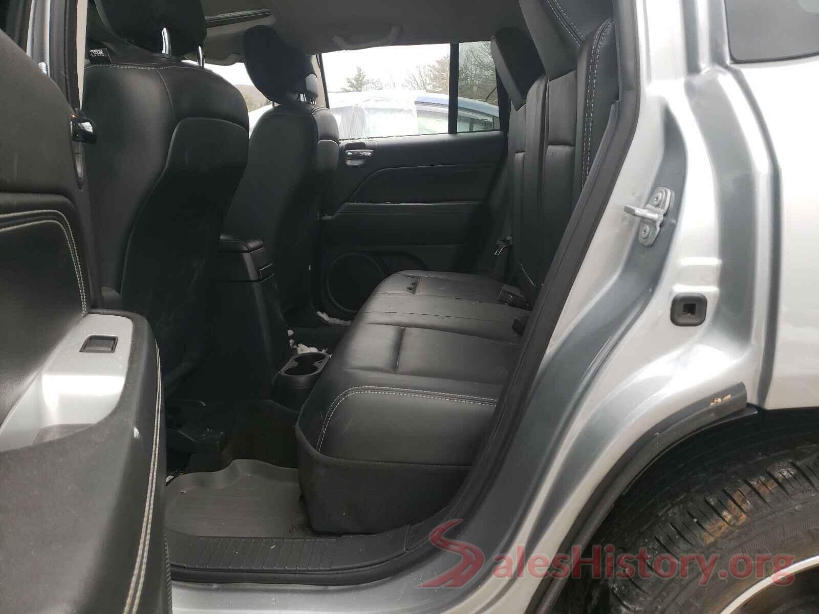 1C4NJDEB6HD111337 2017 JEEP COMPASS