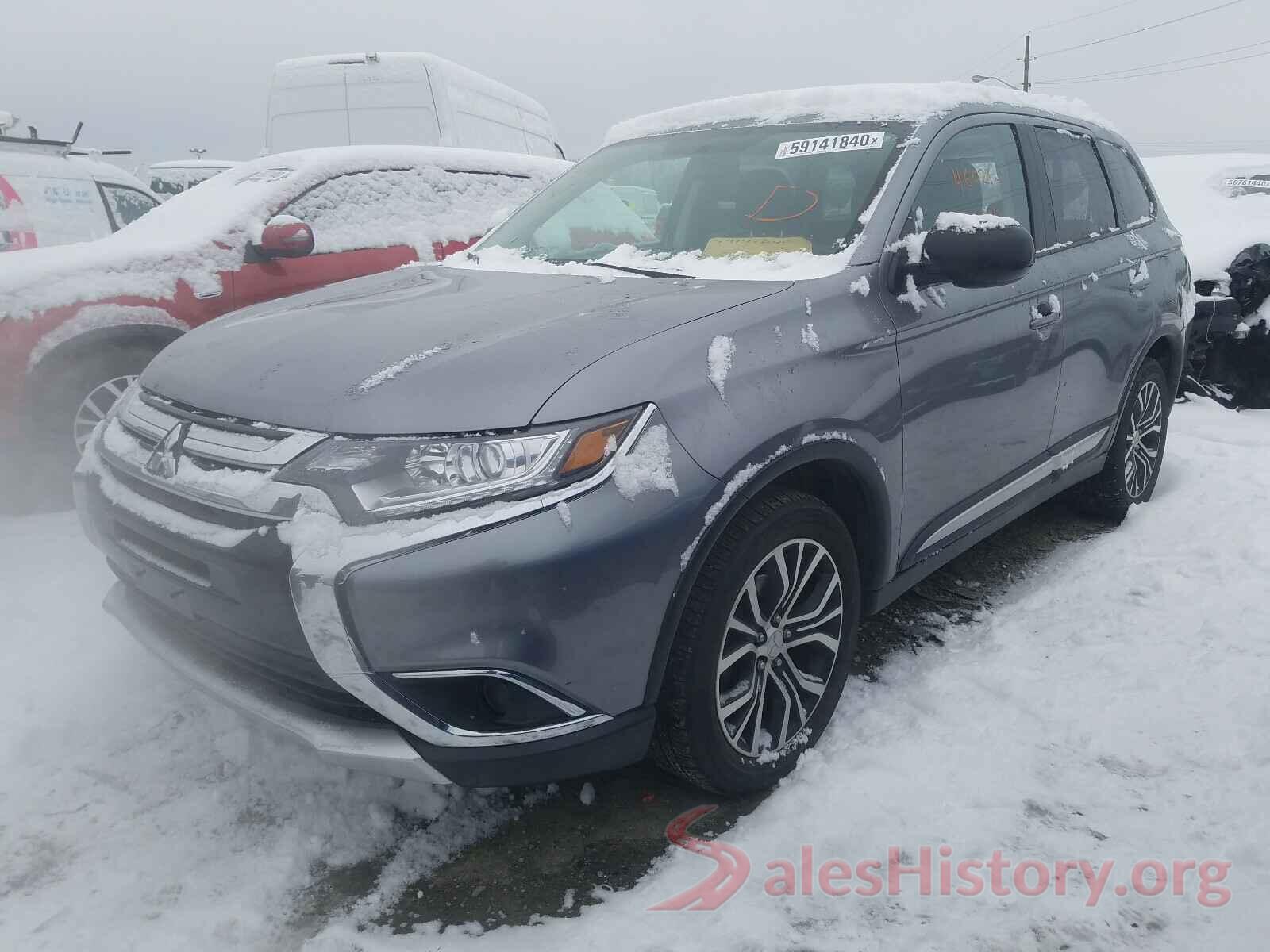 JA4AZ3A37JZ058375 2018 MITSUBISHI OUTLANDER