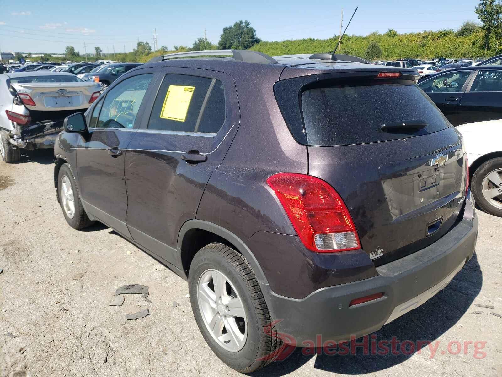 3GNCJLSB4GL132239 2016 CHEVROLET TRAX