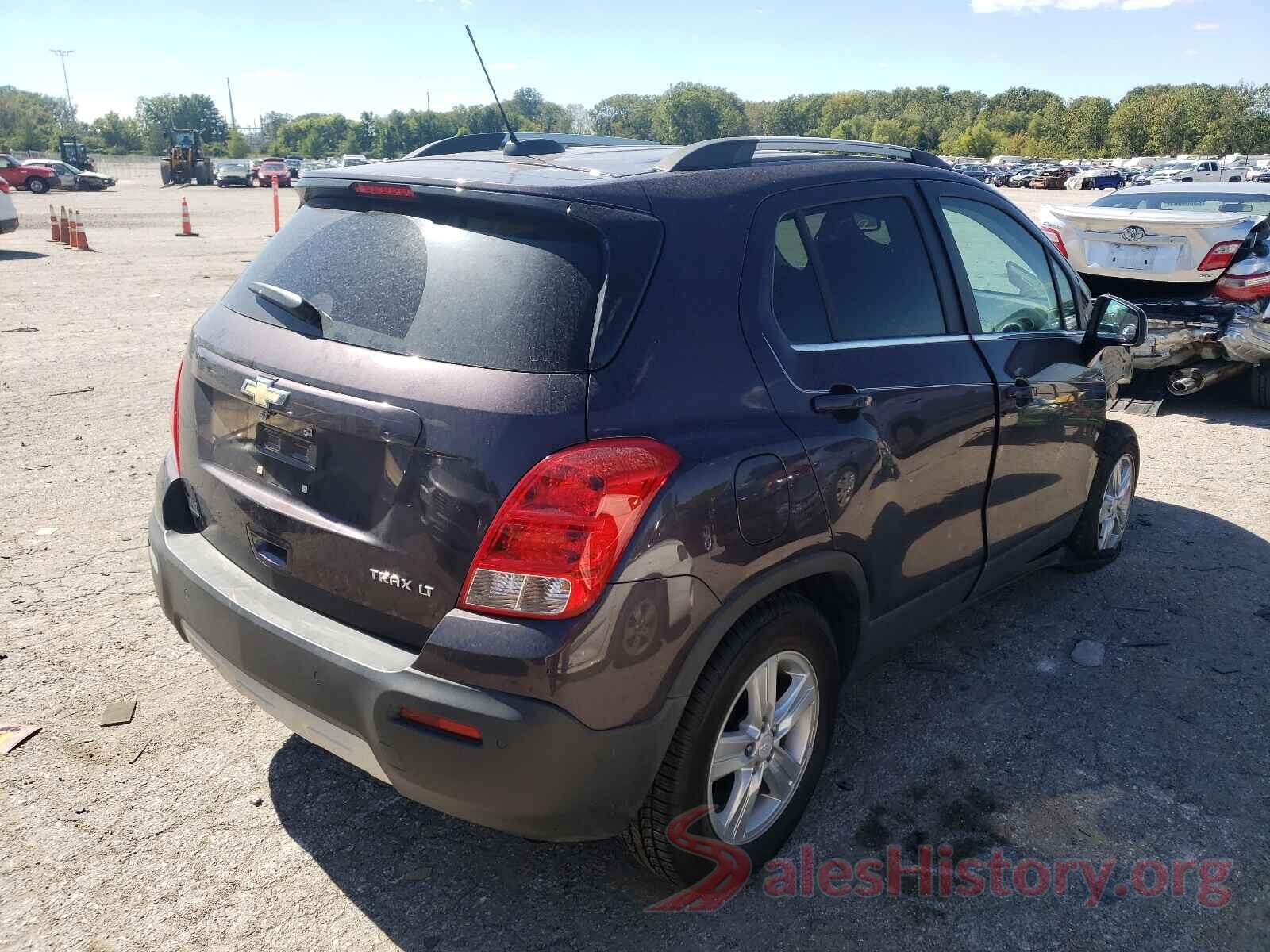 3GNCJLSB4GL132239 2016 CHEVROLET TRAX