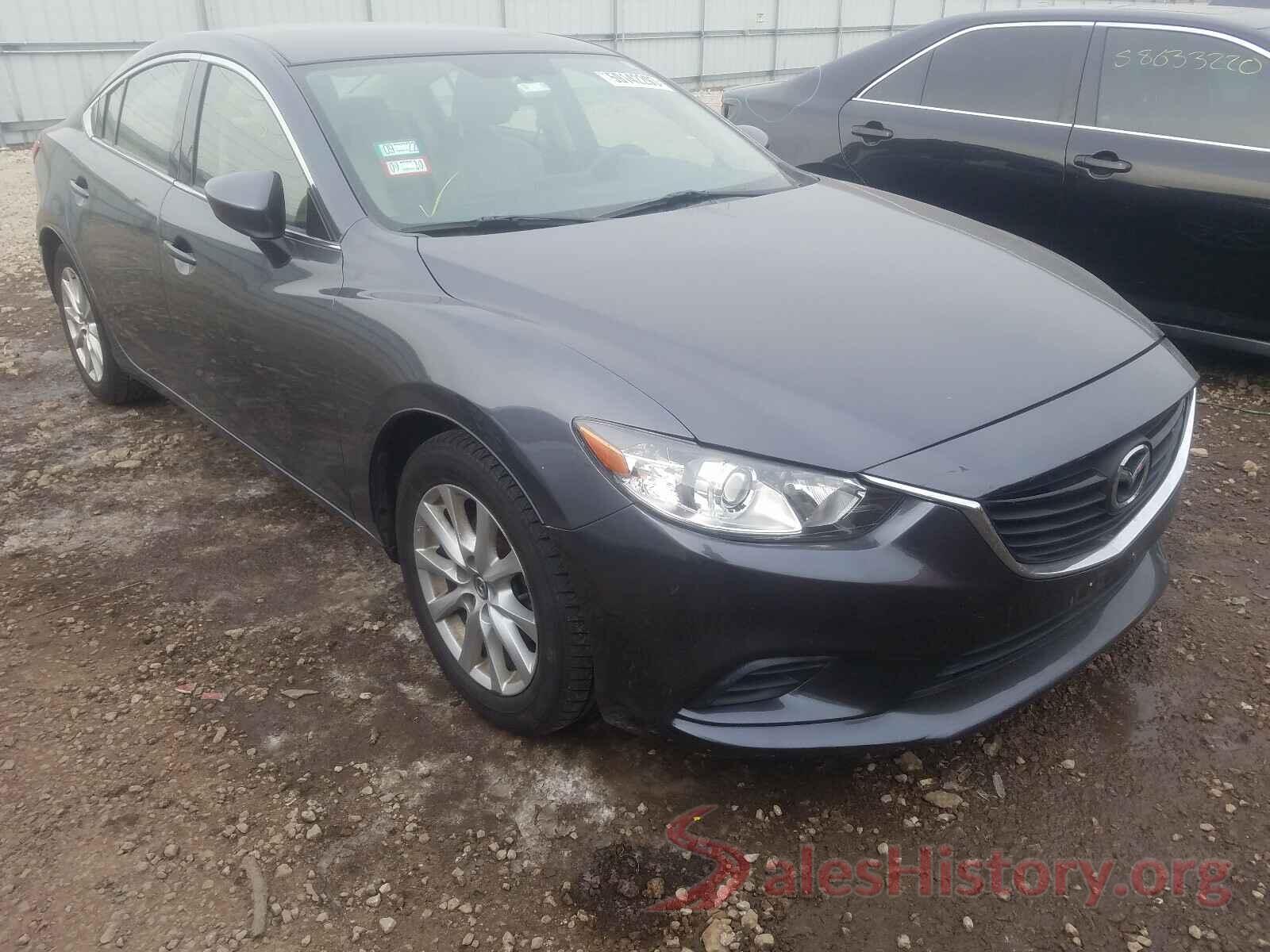 JM1GJ1U58G1410296 2016 MAZDA 6