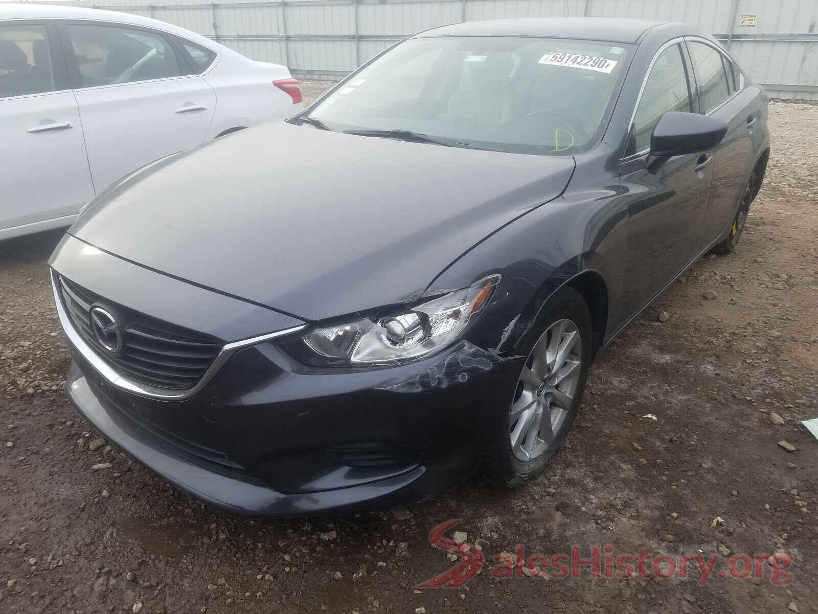 JM1GJ1U58G1410296 2016 MAZDA 6