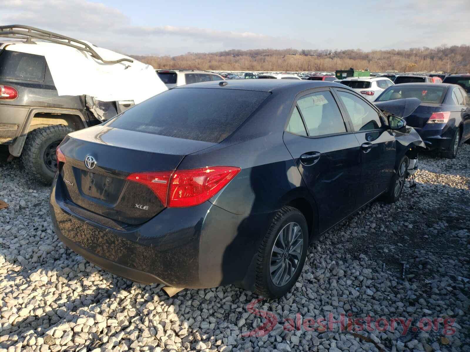 5YFBURHE3JP798261 2018 TOYOTA COROLLA