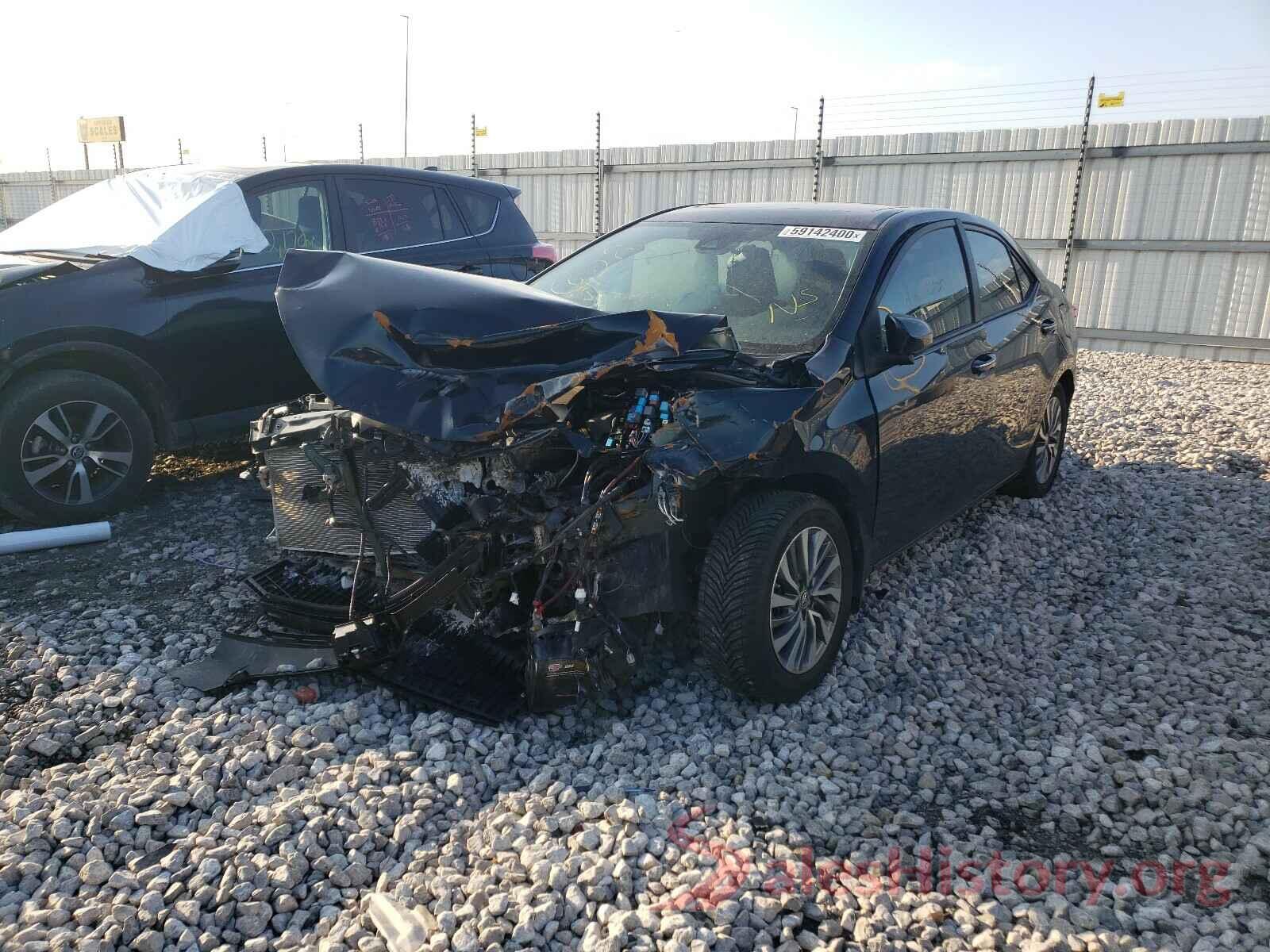 5YFBURHE3JP798261 2018 TOYOTA COROLLA