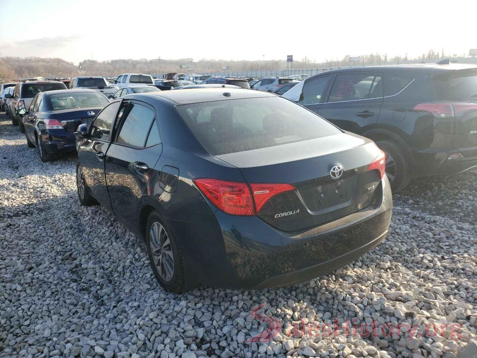 5YFBURHE3JP798261 2018 TOYOTA COROLLA