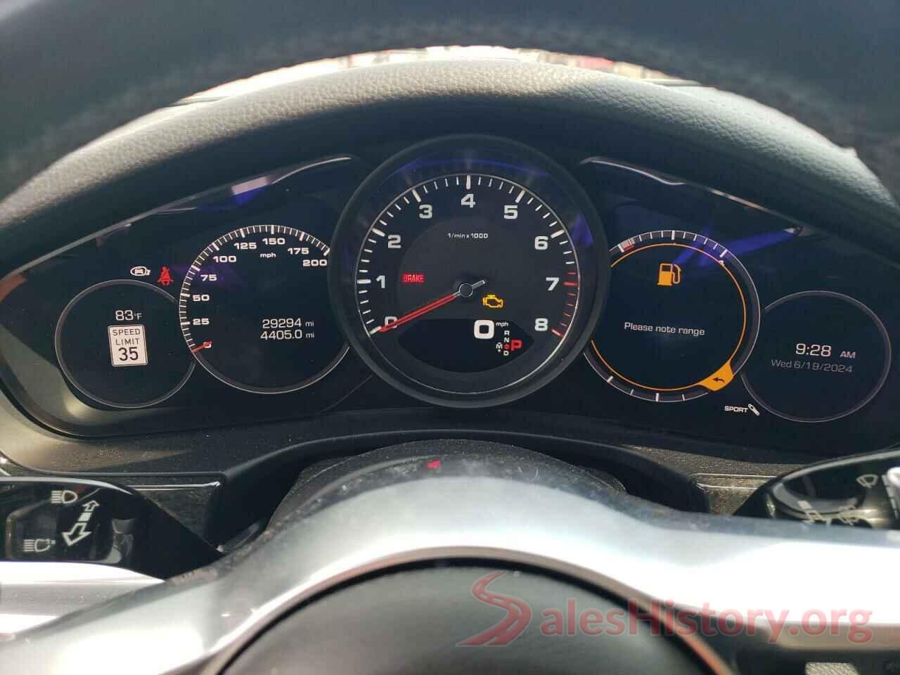 WP0AB2A7XHL120873 2017 PORSCHE PANAMERA