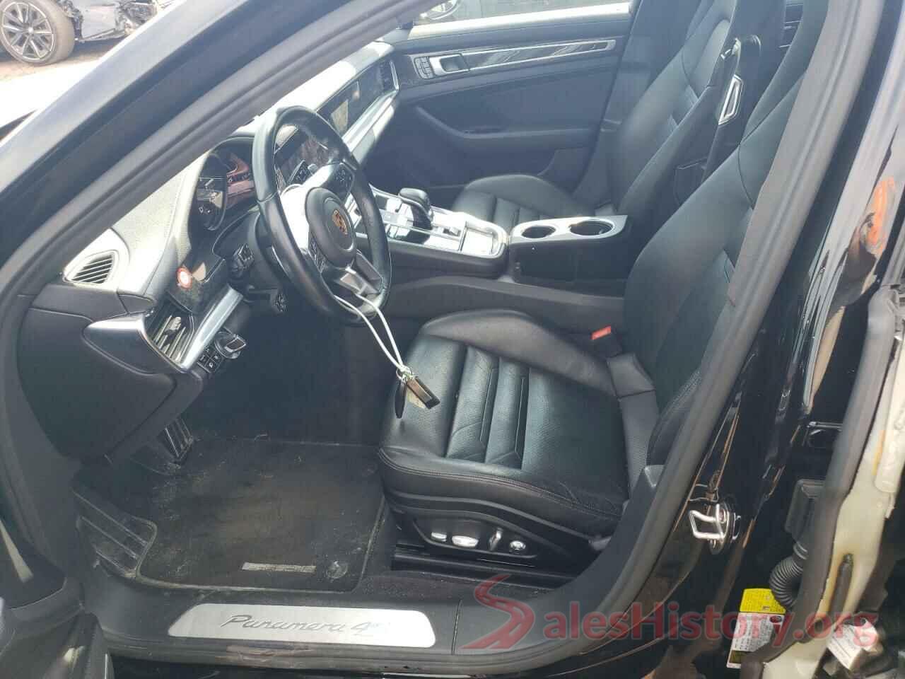 WP0AB2A7XHL120873 2017 PORSCHE PANAMERA