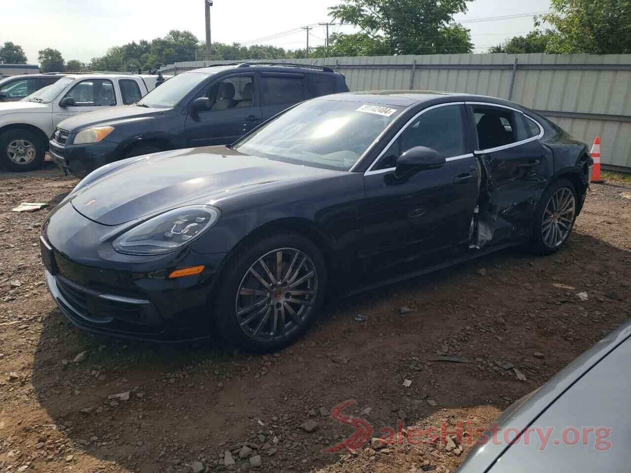 WP0AB2A7XHL120873 2017 PORSCHE PANAMERA