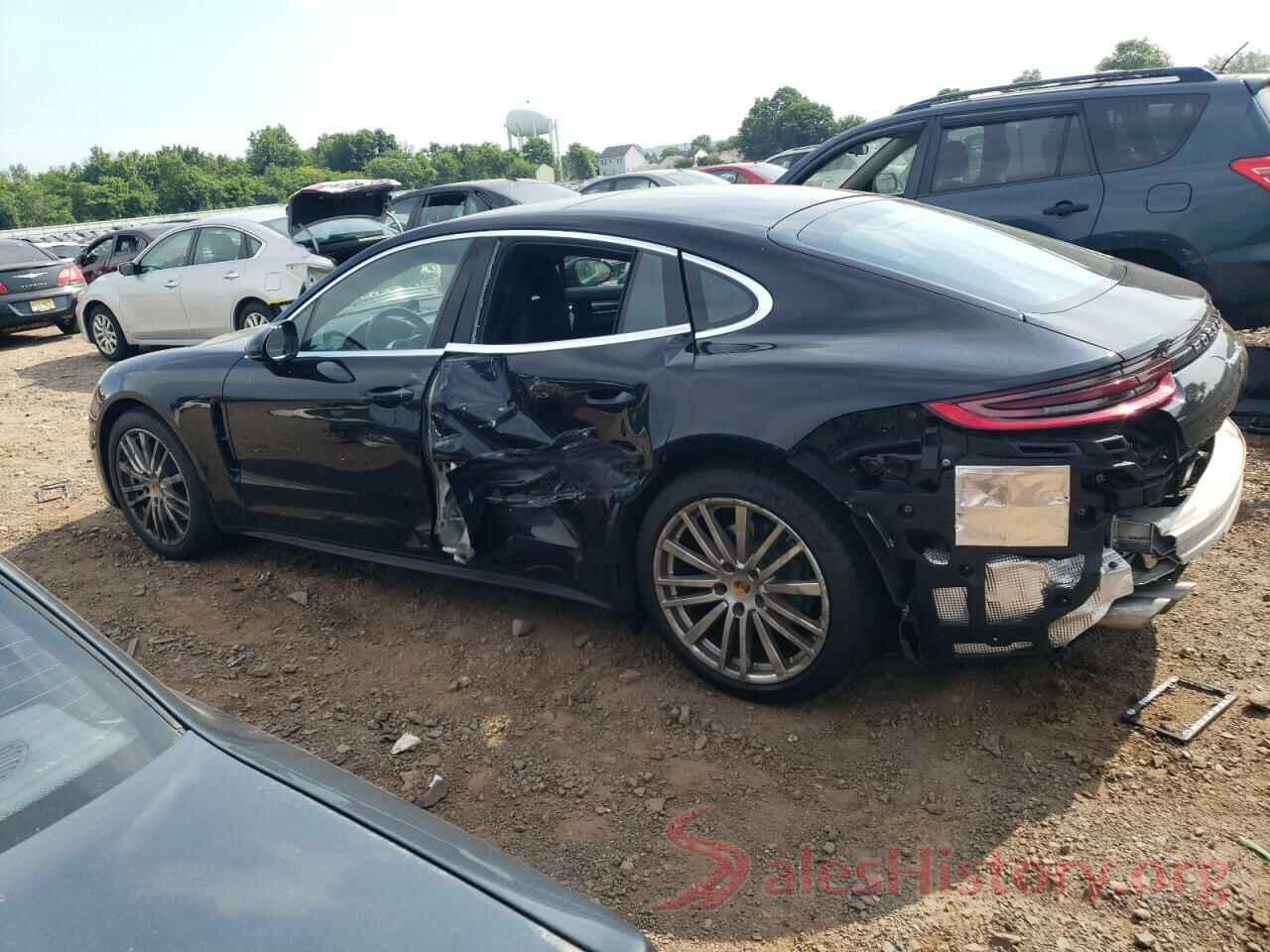 WP0AB2A7XHL120873 2017 PORSCHE PANAMERA