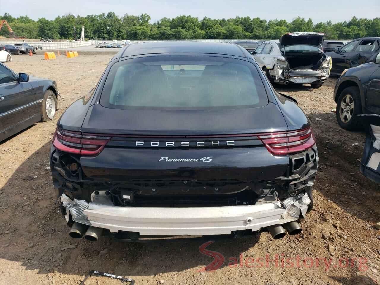 WP0AB2A7XHL120873 2017 PORSCHE PANAMERA