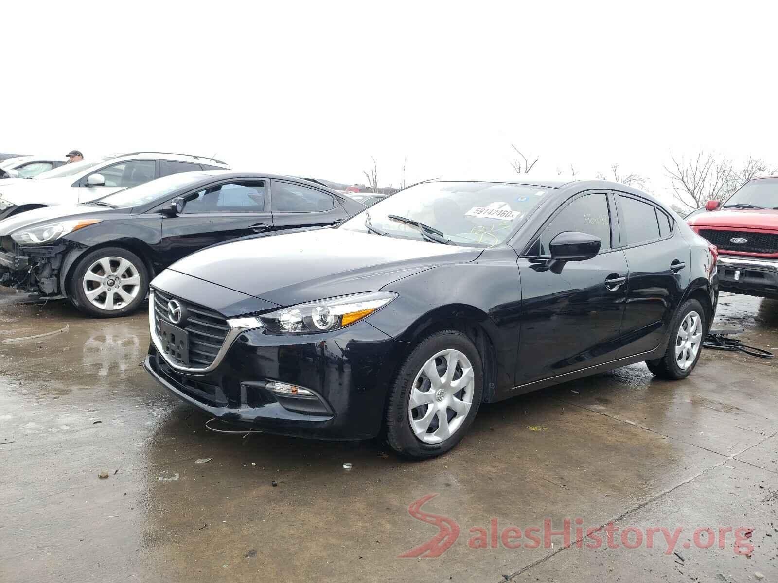 3MZBN1U71HM107524 2017 MAZDA 3