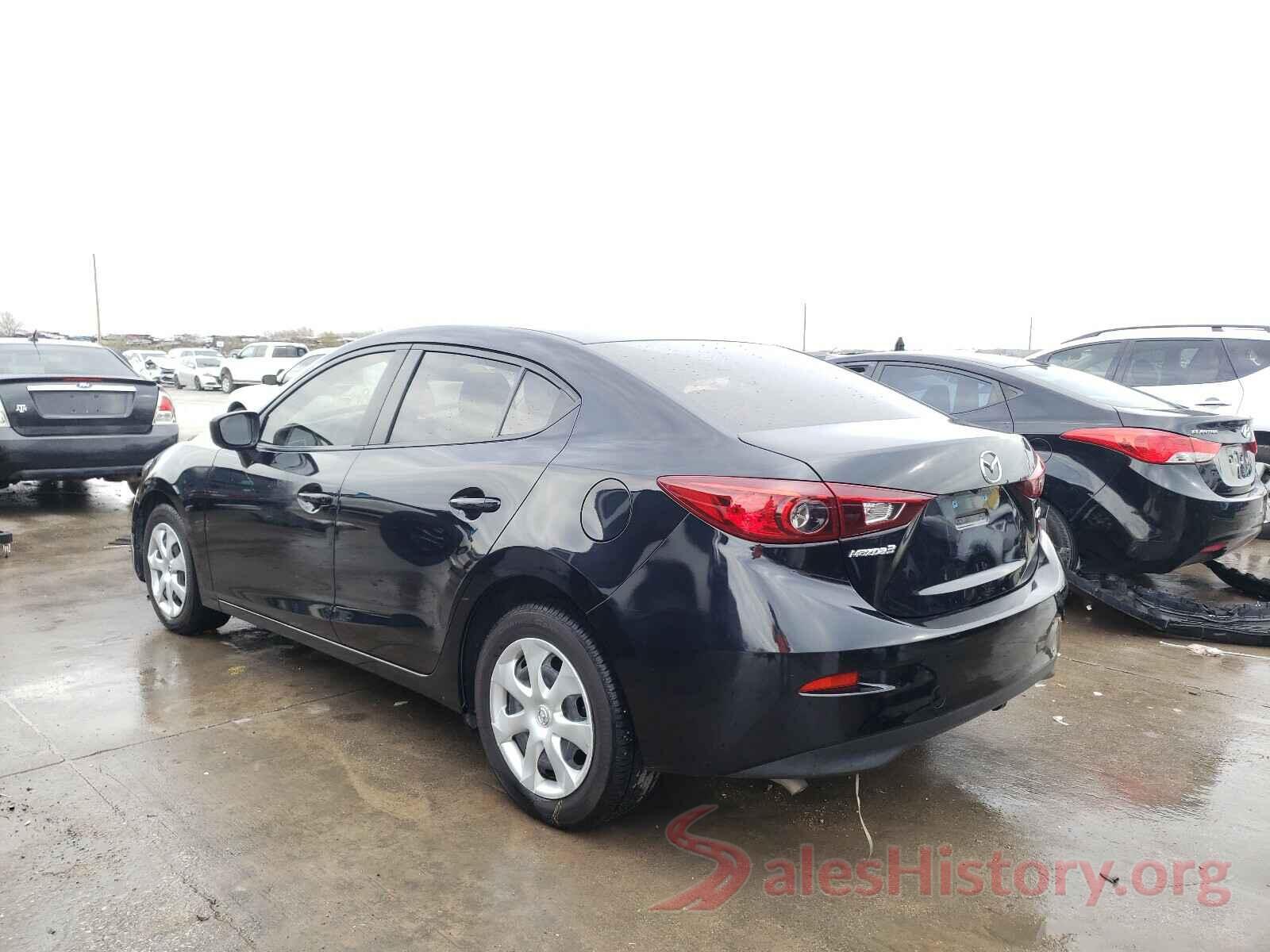 3MZBN1U71HM107524 2017 MAZDA 3