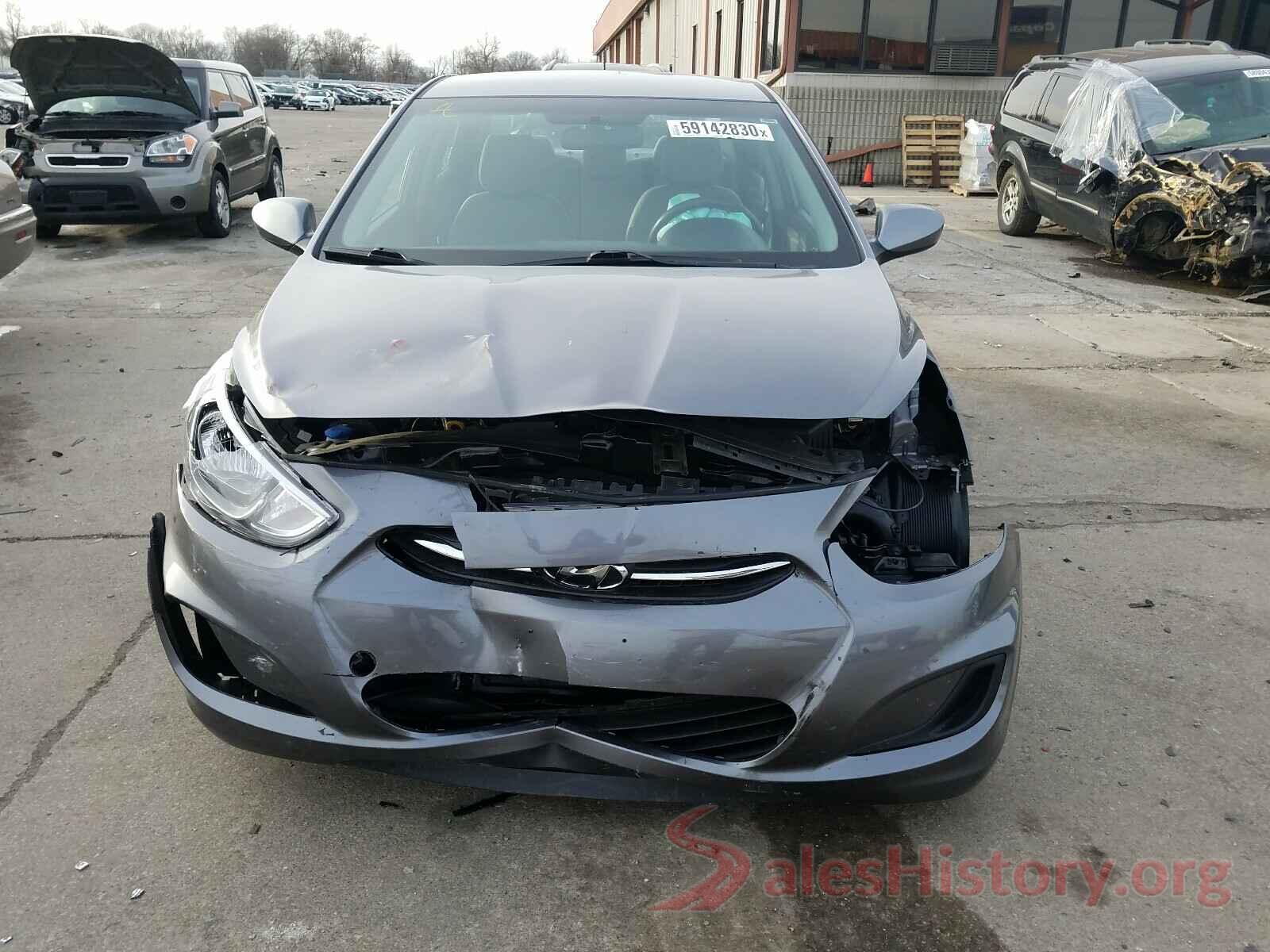 KMHCT4AE0GU965641 2016 HYUNDAI ACCENT