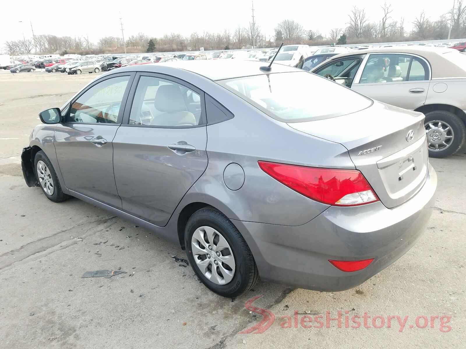 KMHCT4AE0GU965641 2016 HYUNDAI ACCENT