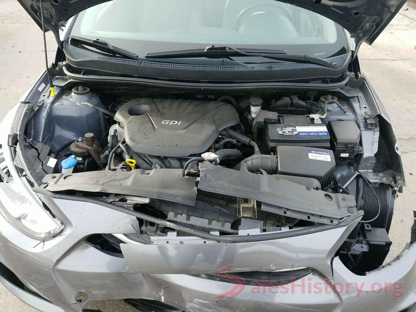 KMHCT4AE0GU965641 2016 HYUNDAI ACCENT