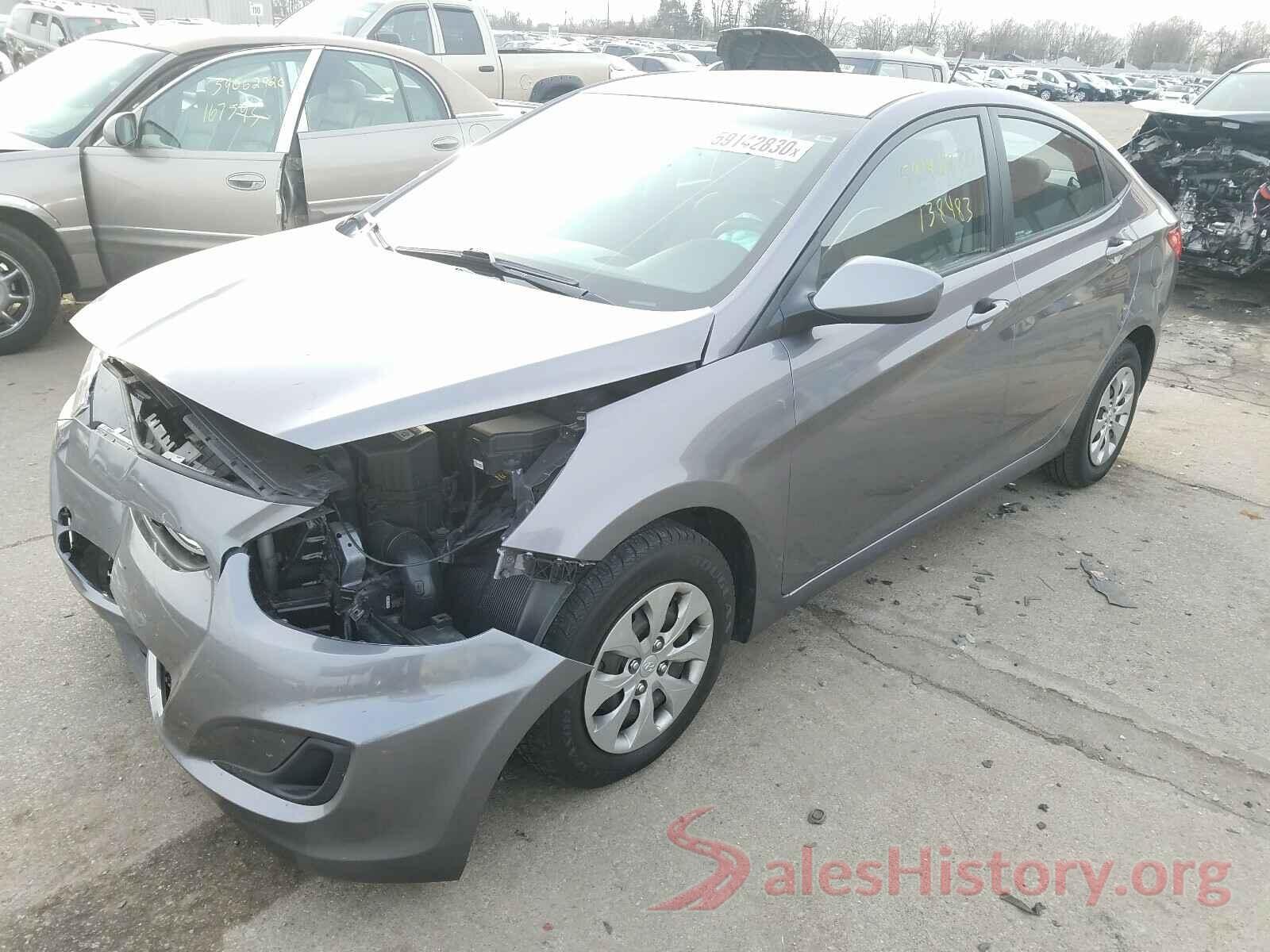 KMHCT4AE0GU965641 2016 HYUNDAI ACCENT