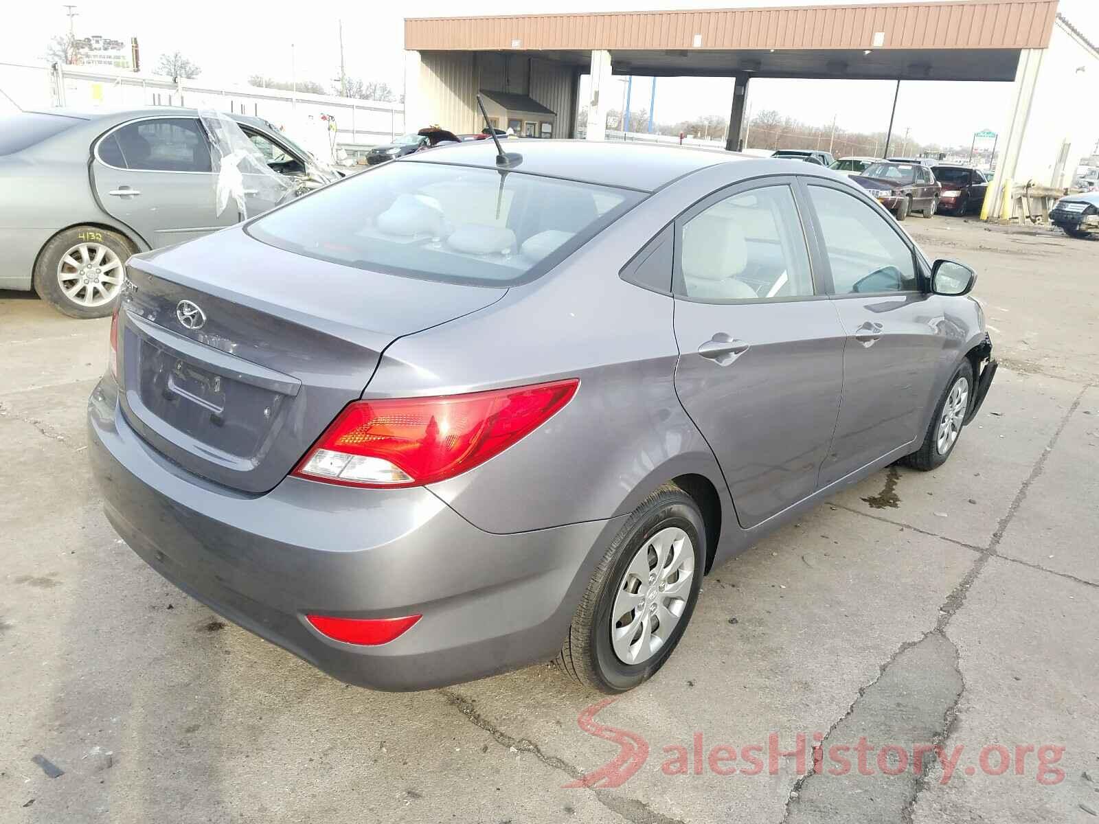 KMHCT4AE0GU965641 2016 HYUNDAI ACCENT