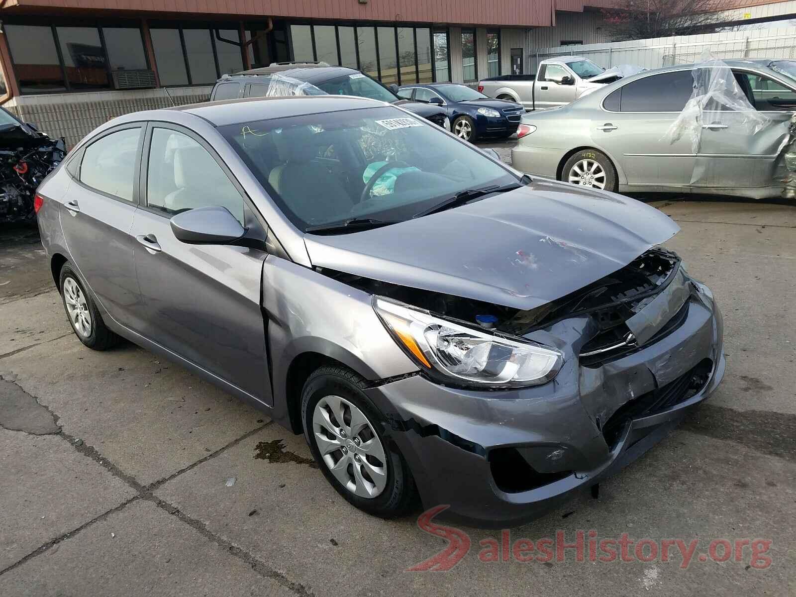 KMHCT4AE0GU965641 2016 HYUNDAI ACCENT