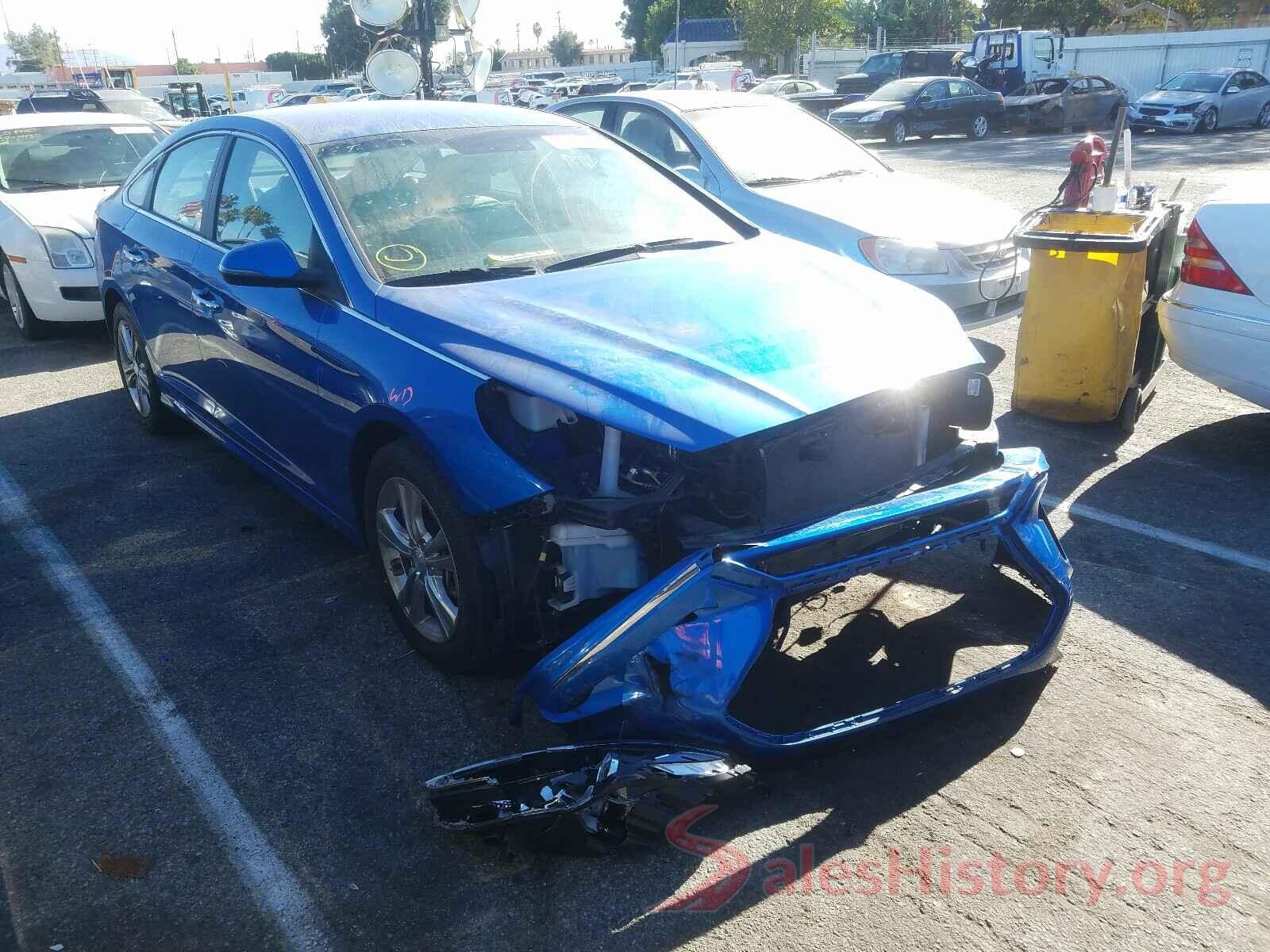 5NPE34AF9JH639022 2018 HYUNDAI SONATA