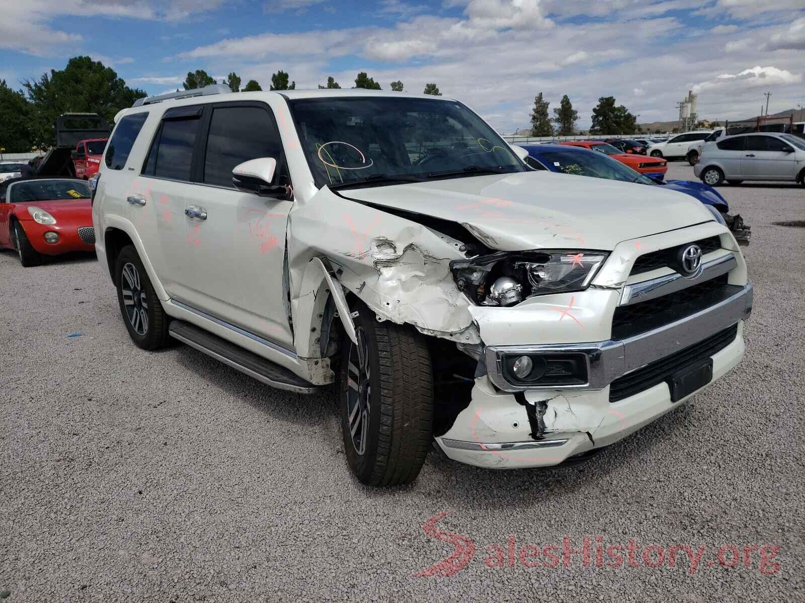 JTEZU5JR2G5134149 2016 TOYOTA 4RUNNER