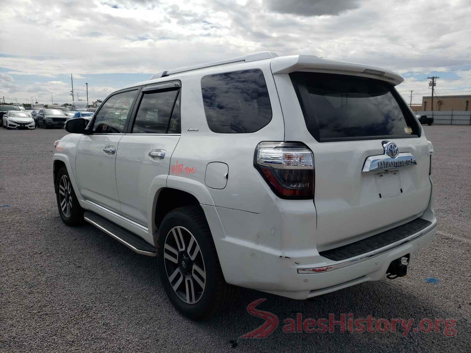 JTEZU5JR2G5134149 2016 TOYOTA 4RUNNER