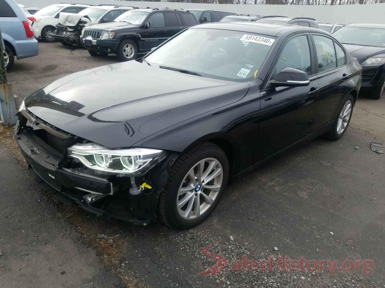 WBA8E5G51JNV03024 2018 BMW 3 SERIES