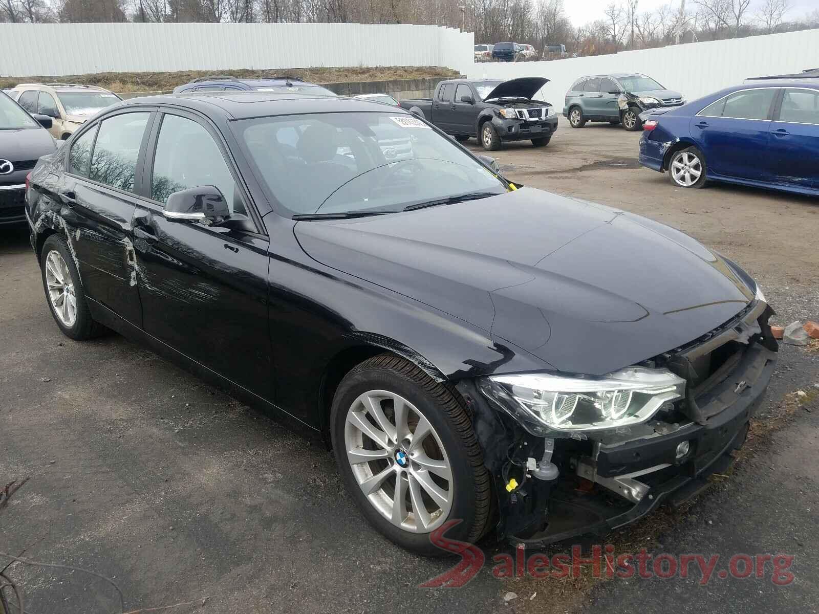 WBA8E5G51JNV03024 2018 BMW 3 SERIES