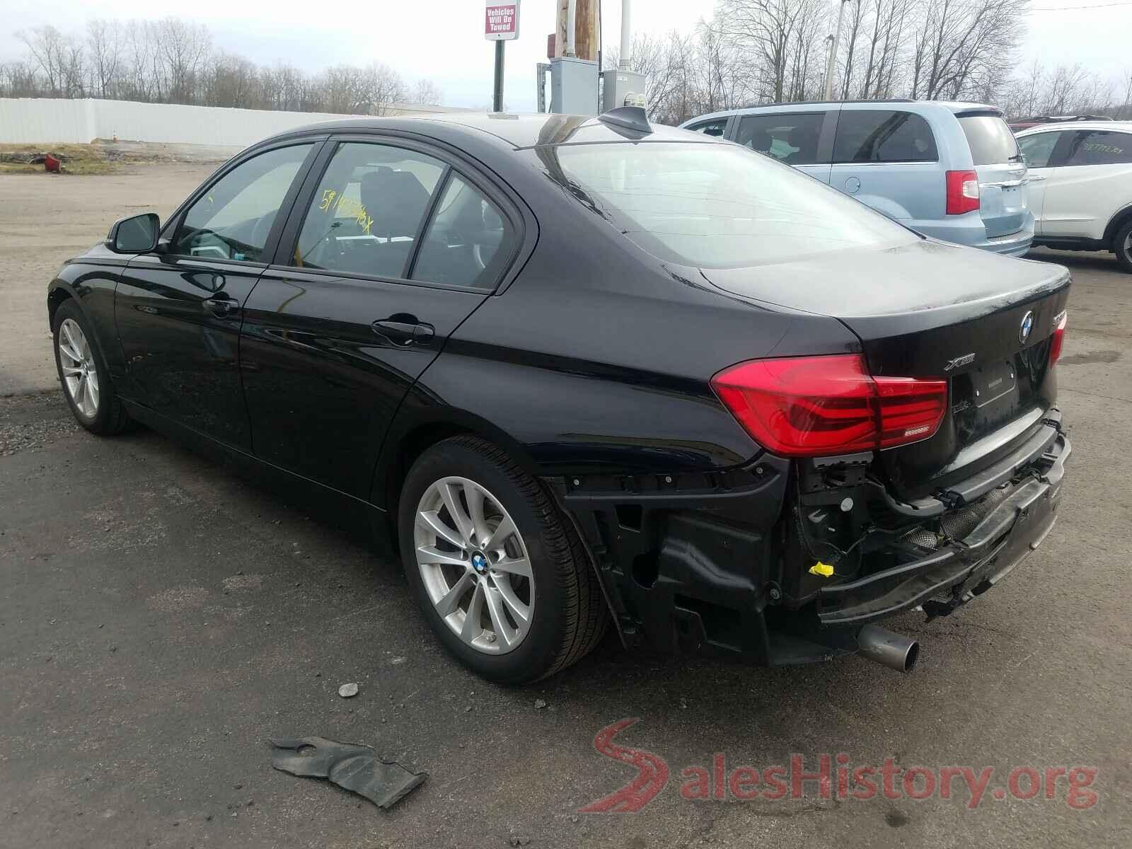 WBA8E5G51JNV03024 2018 BMW 3 SERIES