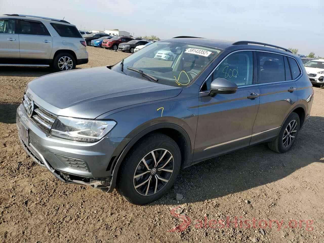 3VV2B7AX1MM068755 2021 VOLKSWAGEN TIGUAN