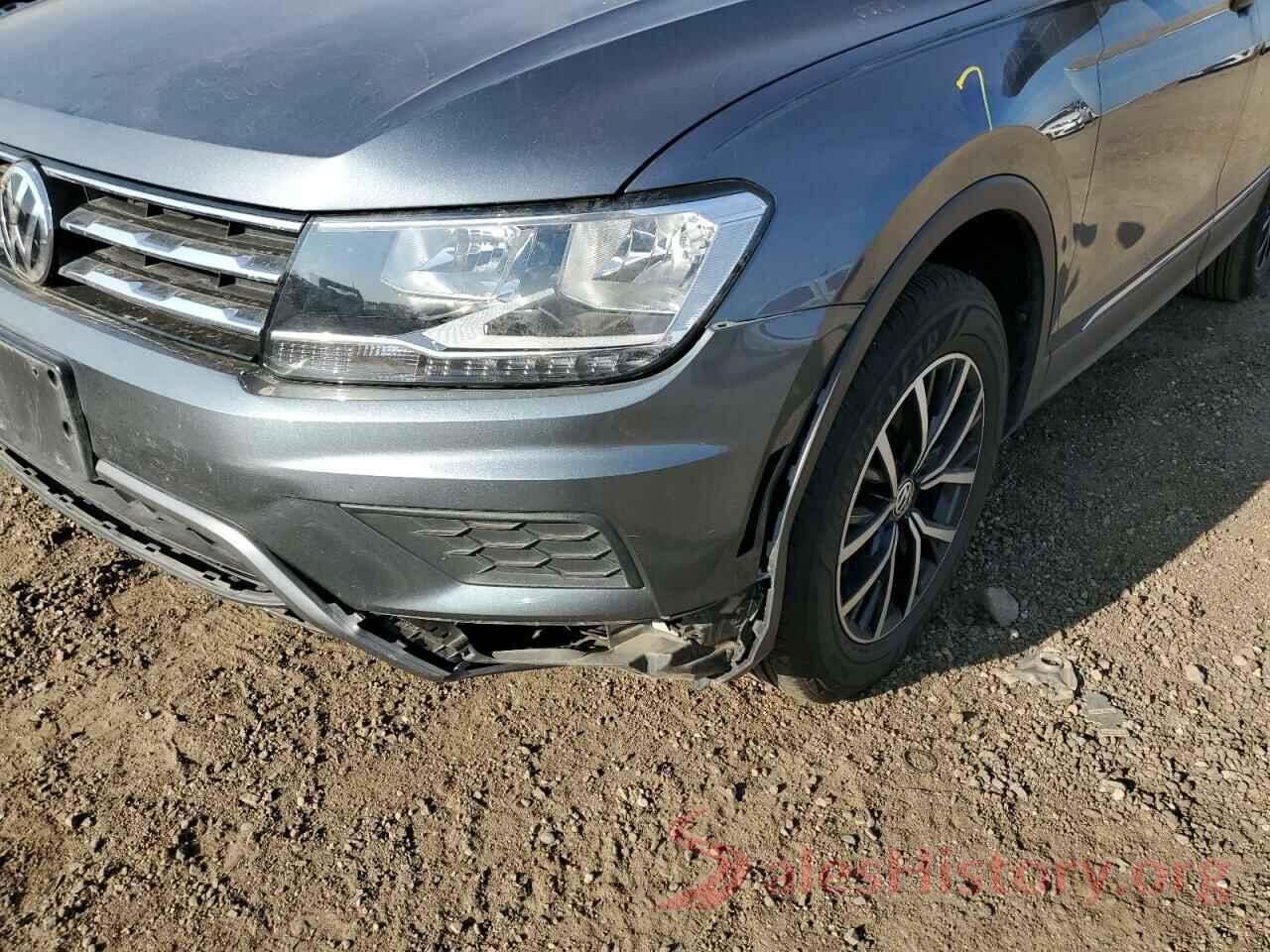 3VV2B7AX1MM068755 2021 VOLKSWAGEN TIGUAN