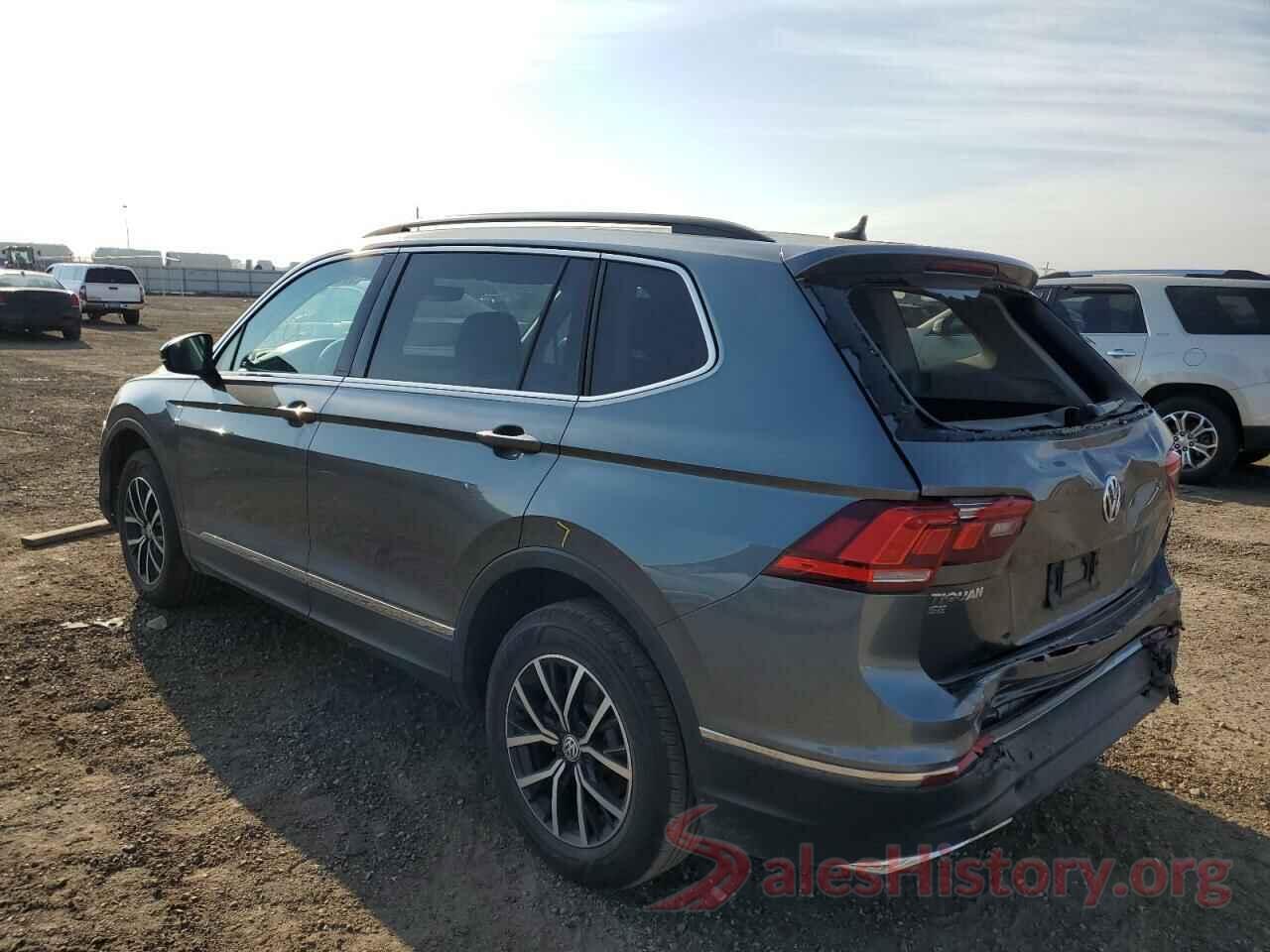 3VV2B7AX1MM068755 2021 VOLKSWAGEN TIGUAN