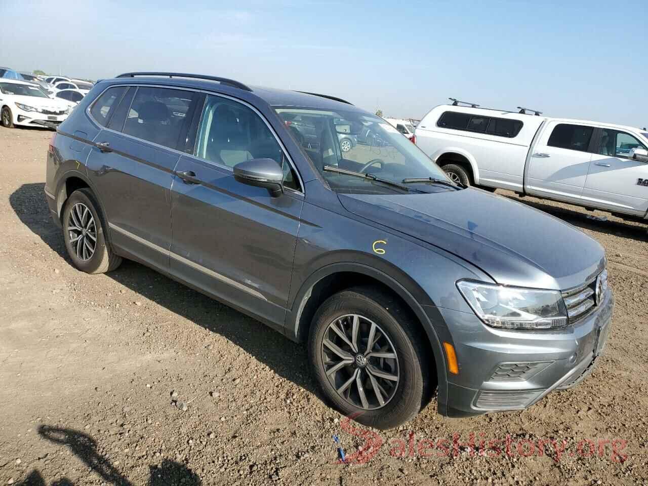 3VV2B7AX1MM068755 2021 VOLKSWAGEN TIGUAN