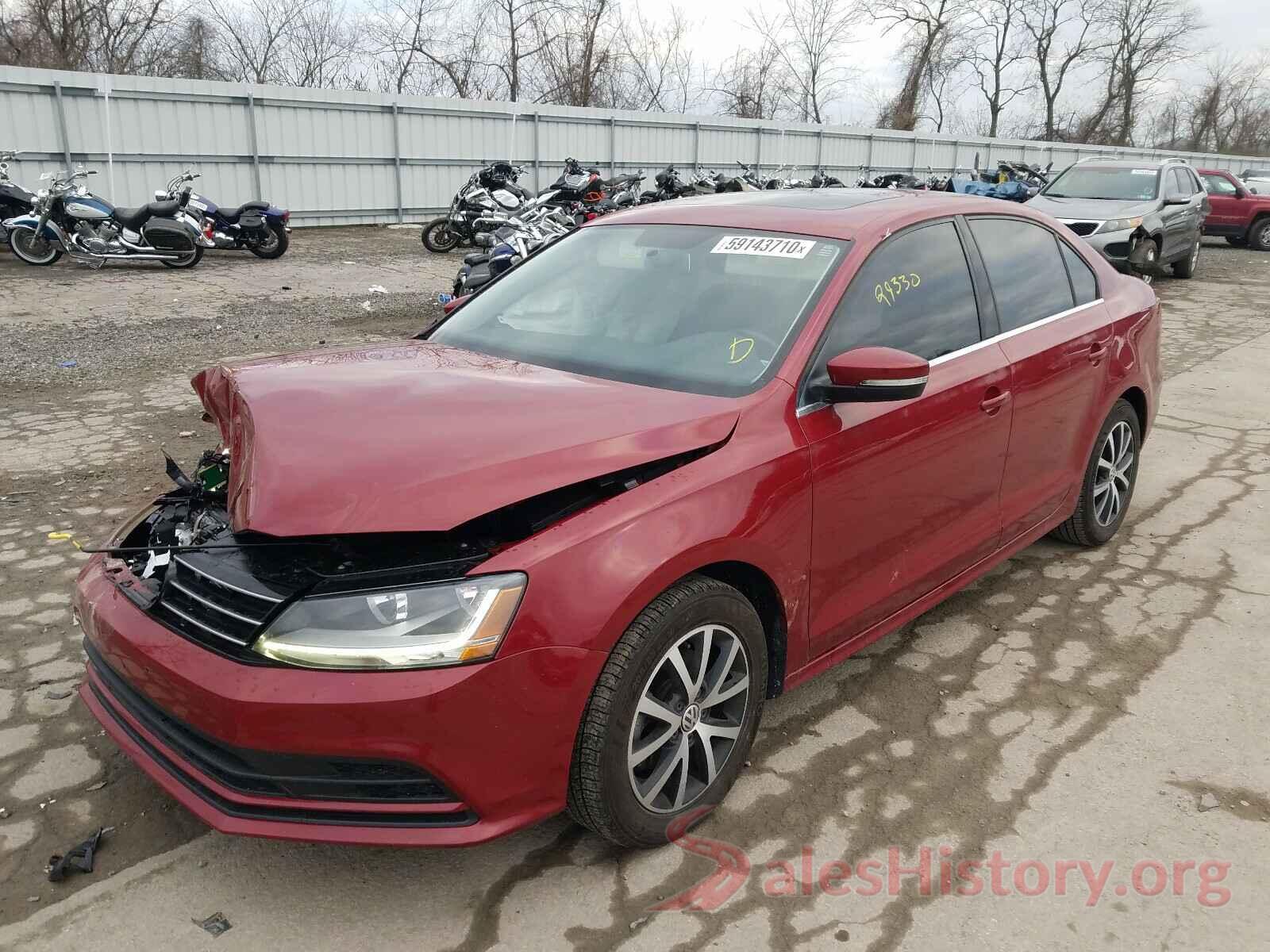 3VWDB7AJ4HM283729 2017 VOLKSWAGEN JETTA