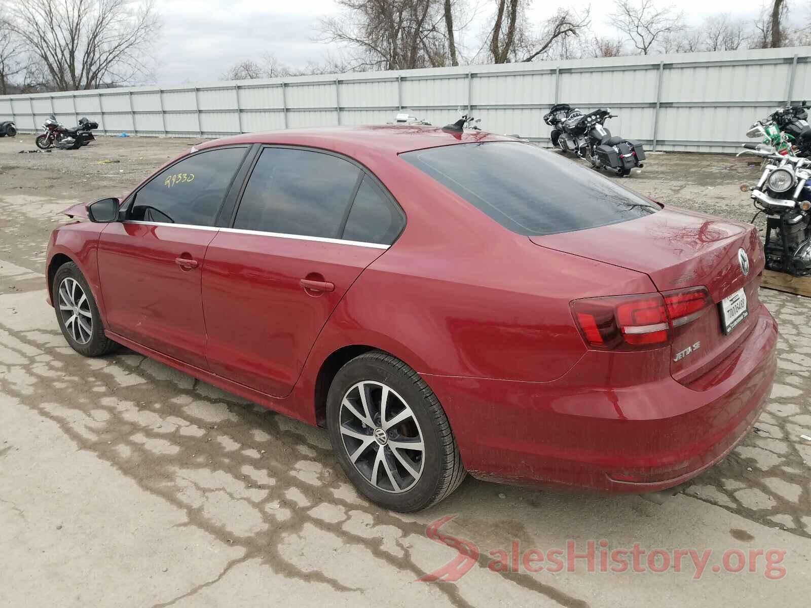 3VWDB7AJ4HM283729 2017 VOLKSWAGEN JETTA